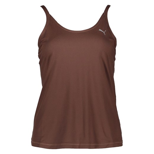 Puma Top sportowy &quot;Studio&quot; w kolorze brązowym ze sklepu Limango Polska w kategorii Bluzki damskie - zdjęcie 181211440