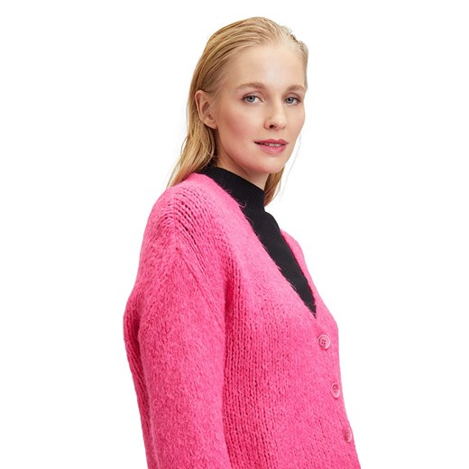 Sweter damski Cartoon na jesień w serek 