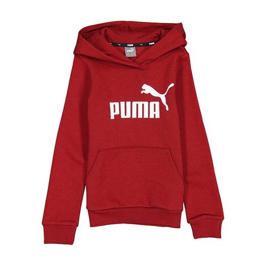 Puma Bluza &quot;ESS&quot; w kolorze czerwonym ze sklepu Limango Polska w kategorii Bluzy dziewczęce - zdjęcie 181211560