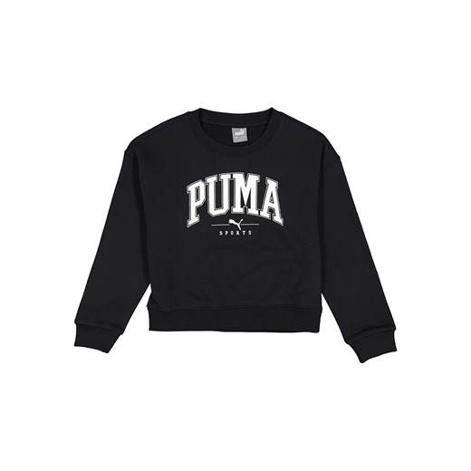 Puma Bluza &quot;Squad&quot; w kolorze czarnym ze sklepu Limango Polska w kategorii Bluzy chłopięce - zdjęcie 181211562