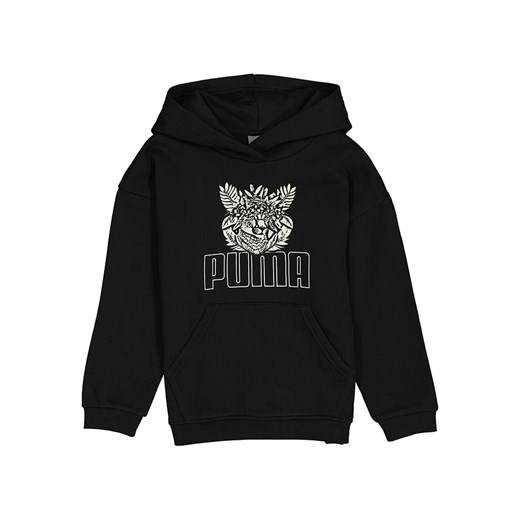 Puma Bluza &quot;ESS+ Tropicat&quot; w kolorze czarnym ze sklepu Limango Polska w kategorii Bluzy chłopięce - zdjęcie 181211570