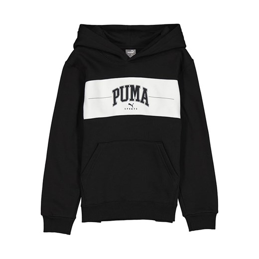 Puma Bluza &quot;Puma Squad&quot; w kolorze czarno-białym ze sklepu Limango Polska w kategorii Bluzy chłopięce - zdjęcie 181211614