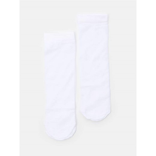 Sinsay - Cienkie skarpetki 2 pack - kremowy - id: 651DS-02X - marki Sinsay - 181211754 Sinsay - Cienkie skarpetki 2 pack - kremowy ze sklepu Sinsay w kategorii Skarpetki dziecięce - zdjęcie 181211754