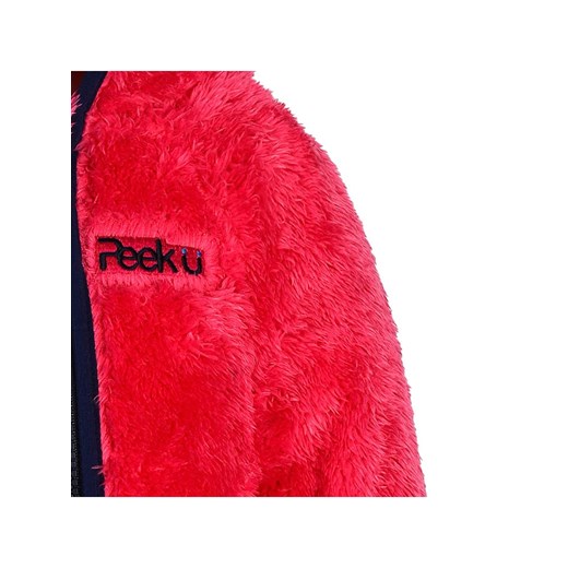 Odzież dla niemowląt czerwona Peek U 