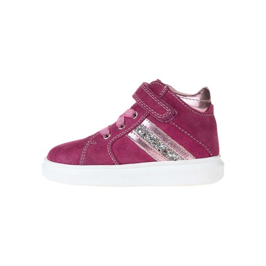 Richter Shoes Skórzane sneakersy "Alessa" w kolorze różowym 29 wyprzedaż Limango Polska