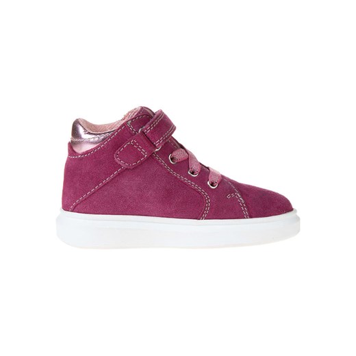 Richter Shoes Skórzane sneakersy "Alessa" w kolorze różowym 33 promocyjna cena Limango Polska