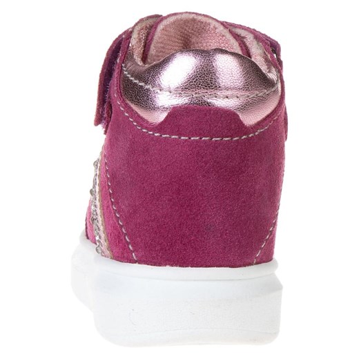 Richter Shoes Skórzane sneakersy "Alessa" w kolorze różowym 28 okazja Limango Polska