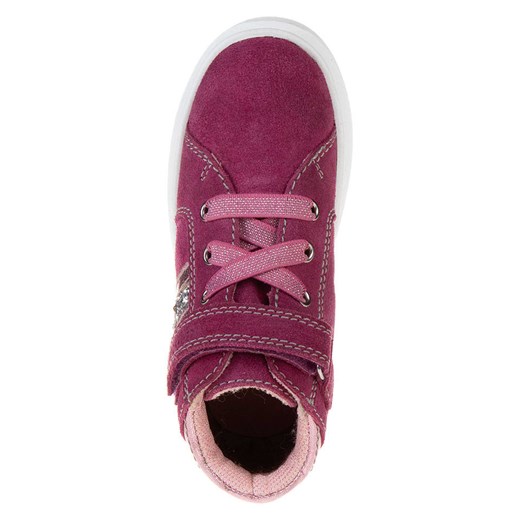 Richter Shoes Skórzane sneakersy "Alessa" w kolorze różowym 29 okazyjna cena Limango Polska