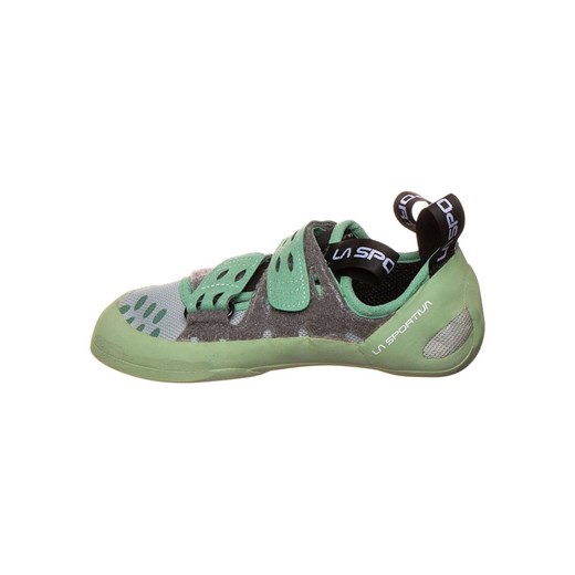 LA SPORTIVA Buty wspinaczkowe &quot;GeckoGym Vegan&quot; w kolorze zielono-szarym ze sklepu Limango Polska w kategorii Buty sportowe damskie - zdjęcie 181212161