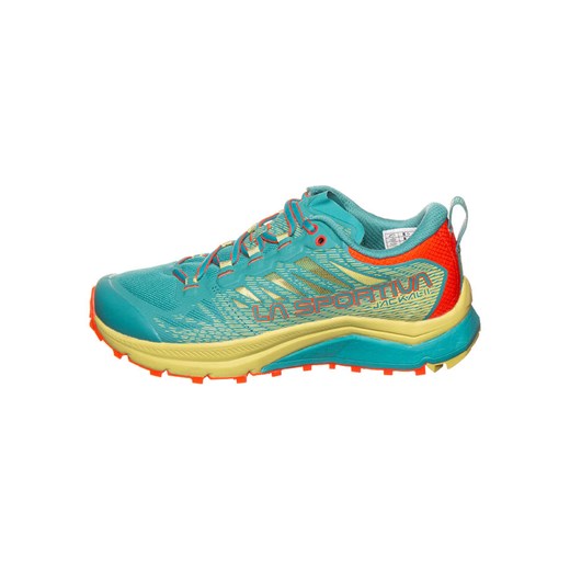 LA SPORTIVA Buty &quot;Jackal II&quot; w kolorze turkusowo-żółtym do biegania ze sklepu Limango Polska w kategorii Buty sportowe damskie - zdjęcie 181212184