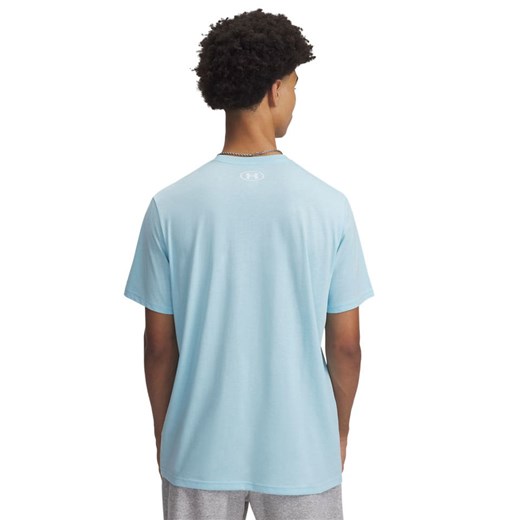 Under Armour Koszulka w kolorze błękitnym Under Armour L wyprzedaż Limango Polska