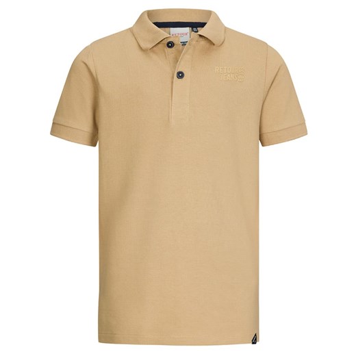 Retour Koszulka polo &quot;Abram&quot; w kolorze beżowym ze sklepu Limango Polska w kategorii T-shirty chłopięce - zdjęcie 181212220