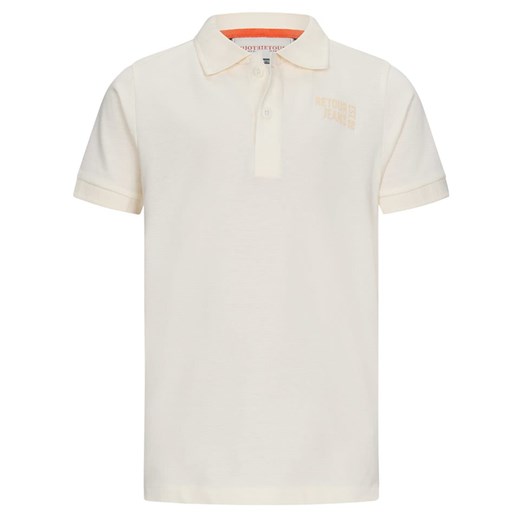 Retour Koszulka polo &quot;Abram&quot; w kolorze kremowym ze sklepu Limango Polska w kategorii T-shirty chłopięce - zdjęcie 181212222