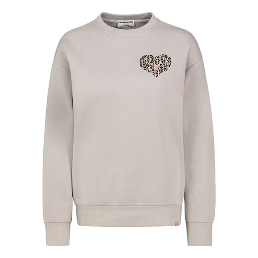 Fresh Made Bluza w kolorze beżowym ze sklepu Limango Polska w kategorii Bluzy damskie - zdjęcie 181212363