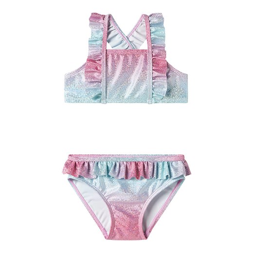 name it Bikini w kolorze błękitno-różowym ze sklepu Limango Polska w kategorii Stroje kąpielowe - zdjęcie 181212421