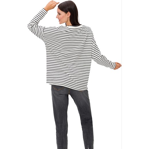 Bluzka damska Heine z okrągłym dekoltem jesienna 