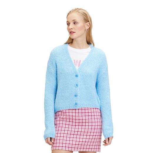 Sweter damski Cartoon wełniany casualowy 