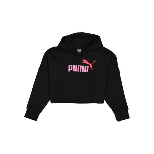 Puma Bluza &quot;ESS&quot; w kolorze czarnym ze sklepu Limango Polska w kategorii Bluzy dziewczęce - zdjęcie 181212733