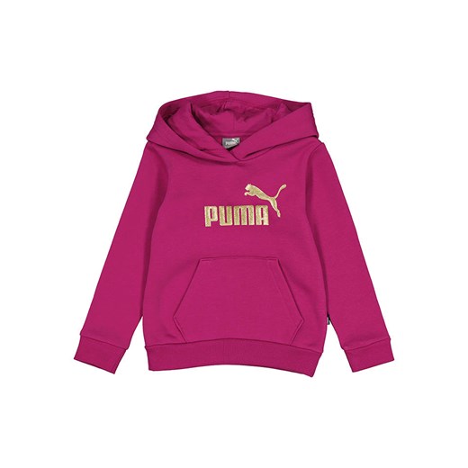 Puma Bluza &quot;ESS+ Glitter&quot; w kolorze różowym ze sklepu Limango Polska w kategorii Bluzy dziewczęce - zdjęcie 181212741