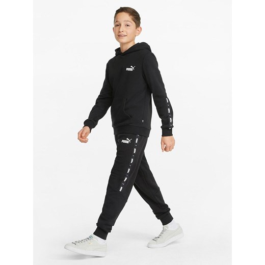 Puma spodnie chłopięce z dzianiny