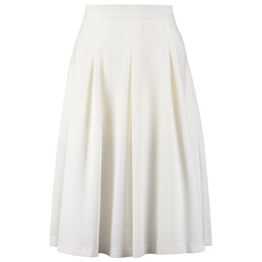Miss Selfridge Spódnica plisowana white zalando bialy abstrakcyjne wzory