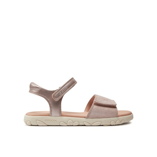 Geox Sandały J Sandal Haiti Girl J028ZA 0MANF C8172 D Różowy Geox 32 MODIVO