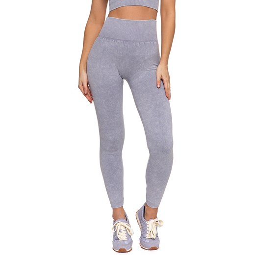 Legginsy fitness Moraj RDL2200-013 grey ze sklepu kontri.pl w kategorii Spodnie damskie - zdjęcie 181213440