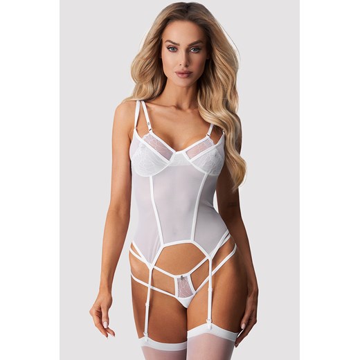 Gorset sexy Obsessive Arrowel corset white ze sklepu kontri.pl w kategorii Gorsety - zdjęcie 181213462