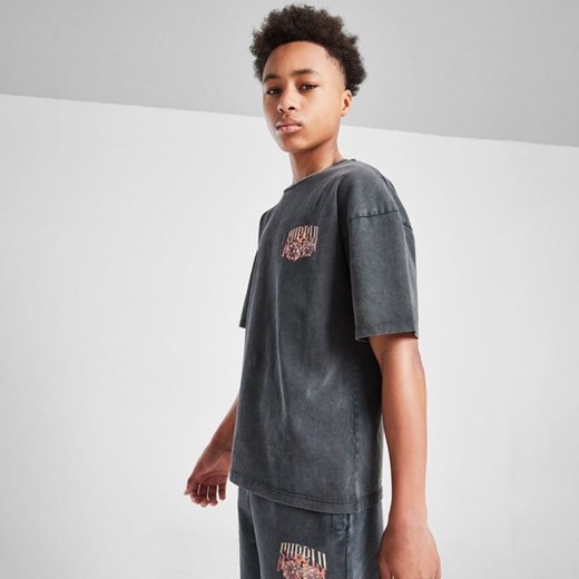 SUPPLY&amp;DEMAND T-SHIRT FIRE DICE BLK-BLK B ze sklepu JD Sports  w kategorii T-shirty chłopięce - zdjęcie 181213620