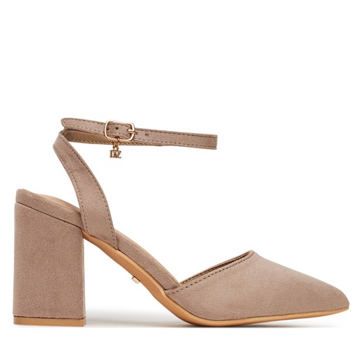 Sandały DeeZee HTA917-2A Beżowy 37 eobuwie.pl