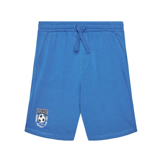 Original Marines Szorty sportowe DFP4344YM Niebieski Regular Fit ze sklepu MODIVO w kategorii Spodenki chłopięce - zdjęcie 181216310