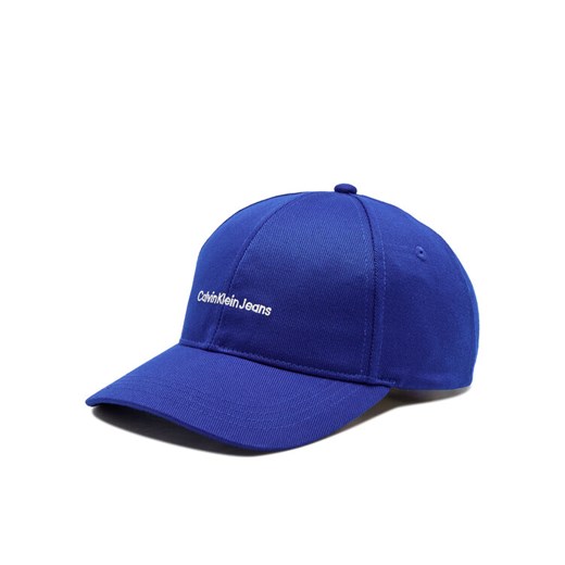 Calvin Klein Czapka z daszkiem Inst Embro K50K512144 Niebieski Calvin Klein 00 MODIVO