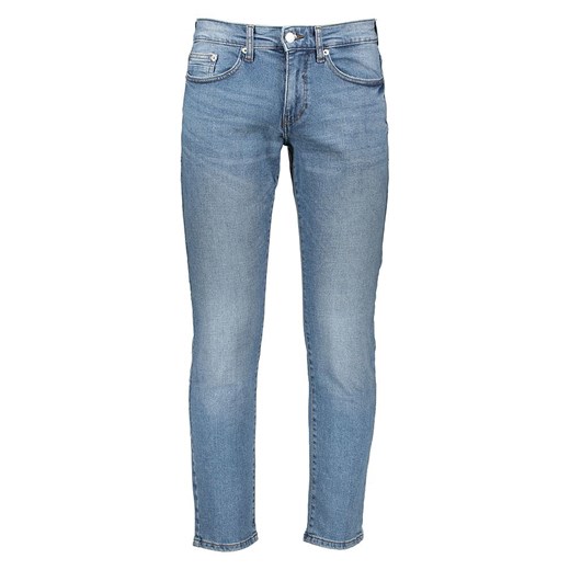 ONLY &amp; SONS Dżinsy - Slim fit - w kolorze błękitnym ze sklepu Limango Polska w kategorii Jeansy damskie - zdjęcie 181217483