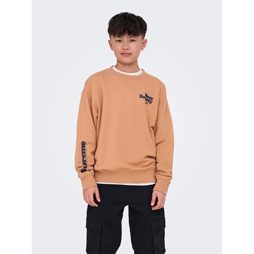 ONLY &amp; SONS Junior Bluza &quot;Tanner&quot; w kolorze pomarańczowym ze sklepu Limango Polska w kategorii Bluzy chłopięce - zdjęcie 181217552
