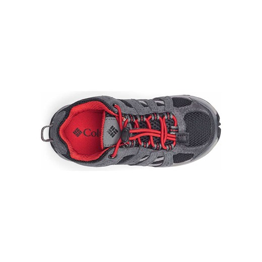 Columbia Buty turystyczne w kolorze antracytowo-czarno-czerwonym Columbia 32 promocja Limango Polska