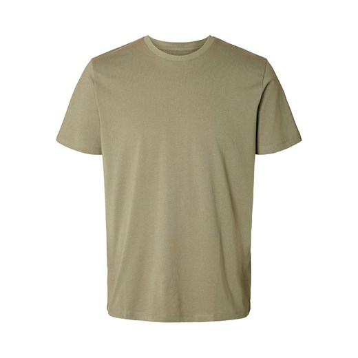 ONLY &amp; SONS Koszulka w kolorze oliwkowym ze sklepu Limango Polska w kategorii T-shirty męskie - zdjęcie 181217573