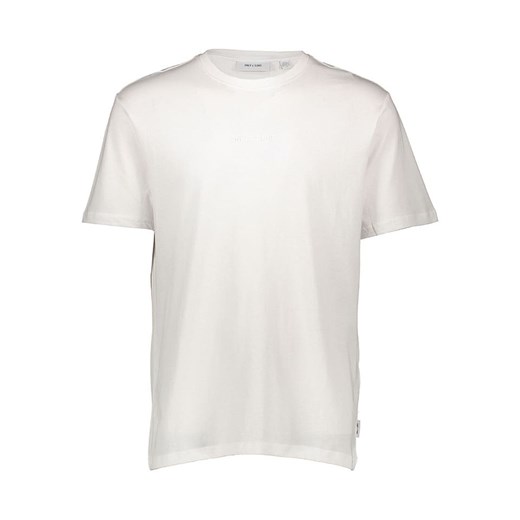 ONLY &amp; SONS Koszulka w kolorze białym ze sklepu Limango Polska w kategorii T-shirty męskie - zdjęcie 181217583
