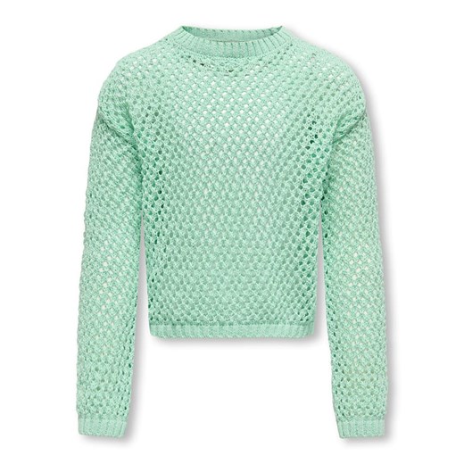 KIDS ONLY Sweter w kolorze zielonym ze sklepu Limango Polska w kategorii Swetry dziewczęce - zdjęcie 181217652