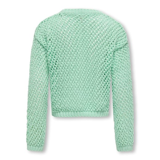 Sweter dziewczęcy Kids ONLY zielony