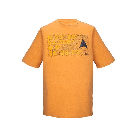 T-shirt męski Killtec w stylu młodzieżowym z krótkimi rękawami 