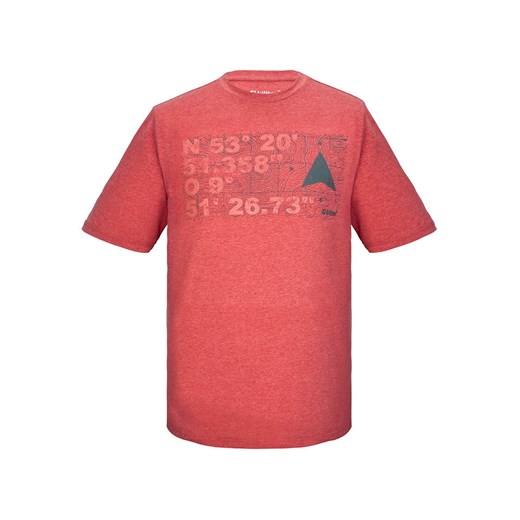 Killtec Koszulka &quot;KOS 254&quot; w kolorze czerwonym ze sklepu Limango Polska w kategorii T-shirty męskie - zdjęcie 181217712