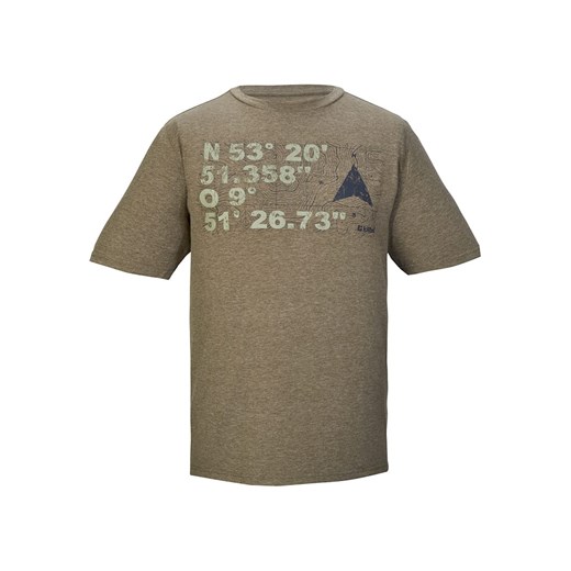 Killtec t-shirt męski z krótkim rękawem 