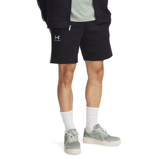 Under Armour Szorty dresowe &quot;Icon&quot; w kolorze czarnym ze sklepu Limango Polska w kategorii Spodenki męskie - zdjęcie 181217742