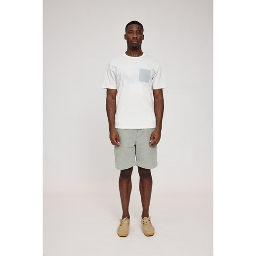 T-shirt męski Mazine z krótkimi rękawami 