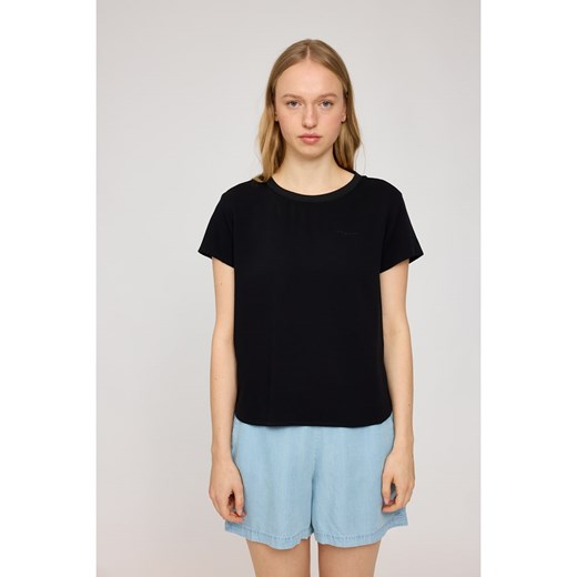MAZINE Koszulka &quot;Crew Neck&quot; w kolorze czarnym ze sklepu Limango Polska w kategorii Bluzki damskie - zdjęcie 181218003