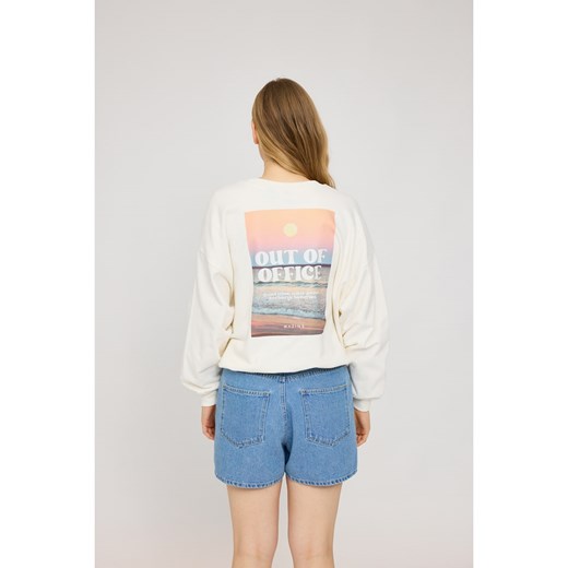 Bluza damska Mazine casualowa jesienna 