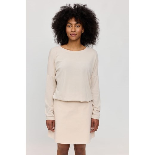 MAZINE Koszulka &quot;Jersey Knit&quot; w kolorze beżowym ze sklepu Limango Polska w kategorii Bluzki damskie - zdjęcie 181218083