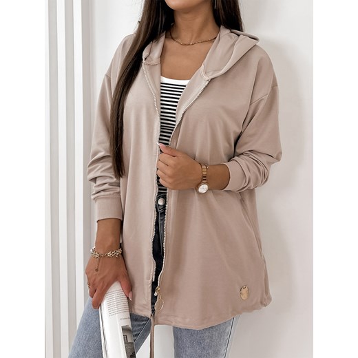 bluza lea jasnobeżowa one size ONE SIZE UBRA