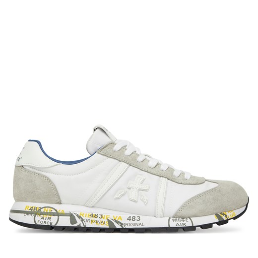 Premiata buty sportowe damskie sneakersy płaskie sznurowane 