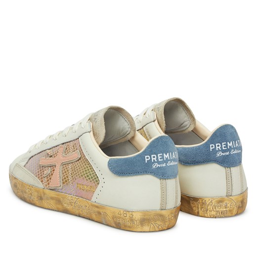 Sneakersy Premiata Stevend Var 6666 Écru Premiata 40 eobuwie.pl